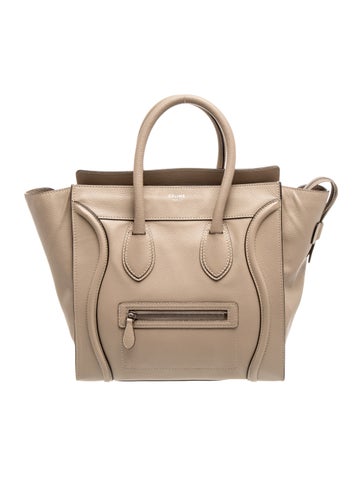 Leather Luggage Mini Vintage