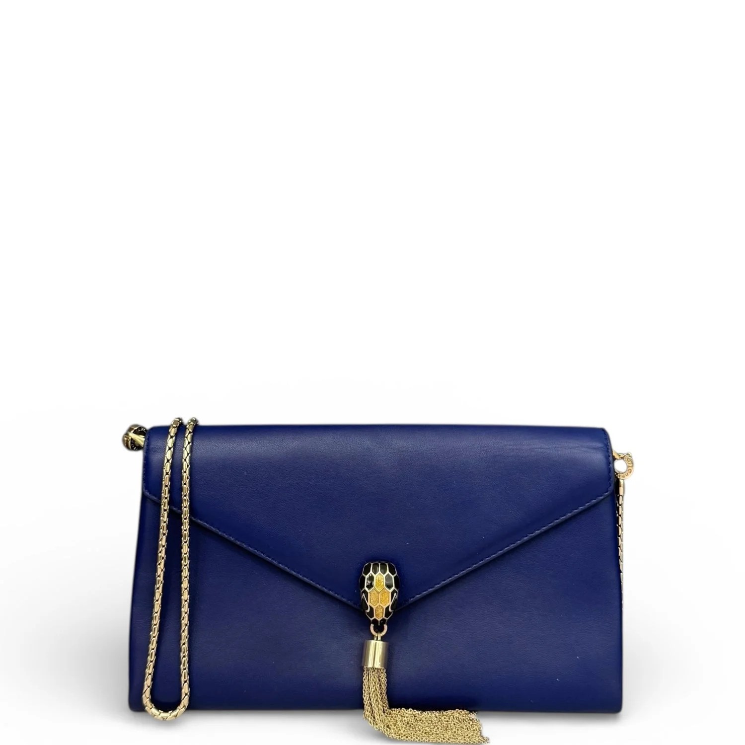 Bvlgari Lambskin Clutch