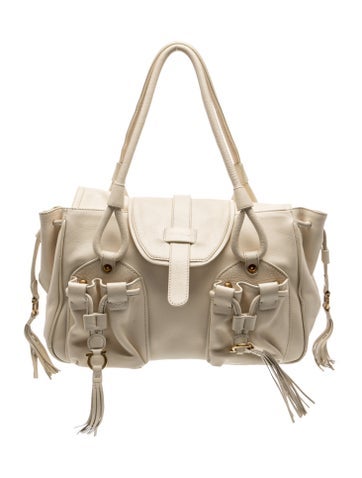 Leather Shoulder Bag