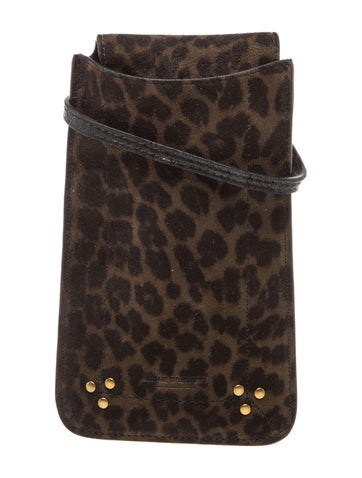 Jerome Dreyfuss Suede Crossbody Bag
