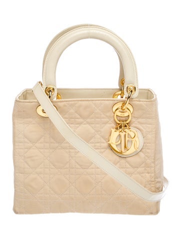 Cannage Lady Dior Medium Vintage