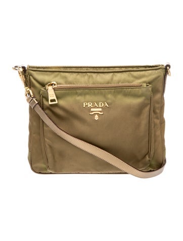 Saffiano Leather Crossbody Bag