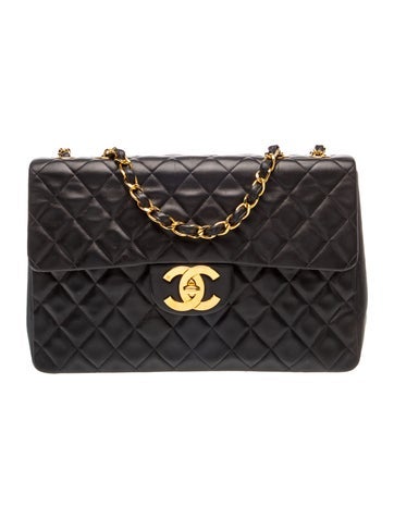Classic Jumbo XL Maxi Flap Bag