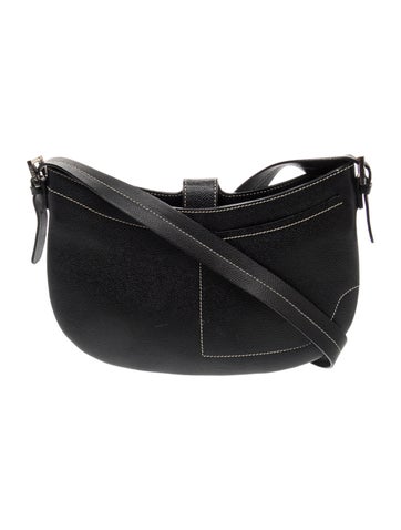 Leather Shoulder Bag