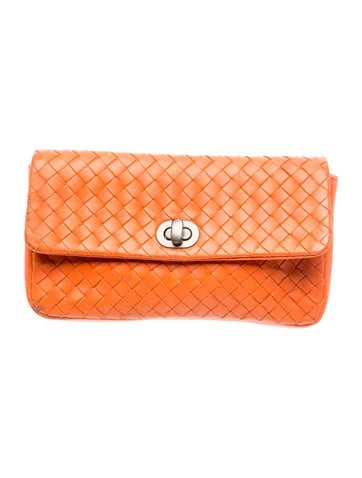 Intrecciato Clutch