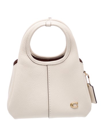 Leather Top Handle Bag