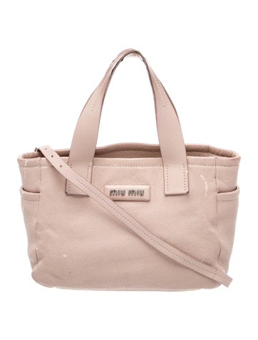 Goat Leather Top Handle Bag