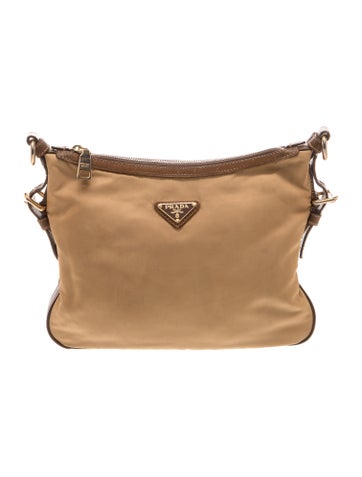 Saffiano Leather Shoulder Bag