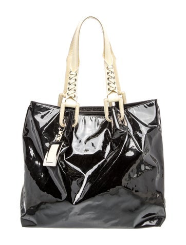 Roger Vivier Patent Leather Tote