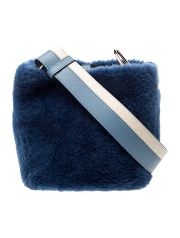 Strathberry Shearling Lana Bucket