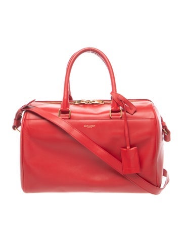 Leather Weekender Bag