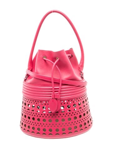 Leather Corset Bucket