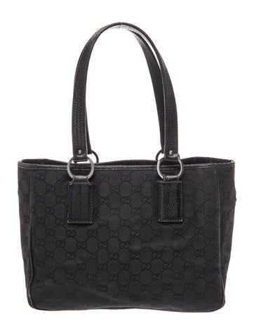 GG Canvas Shoulder Bag Vintage
