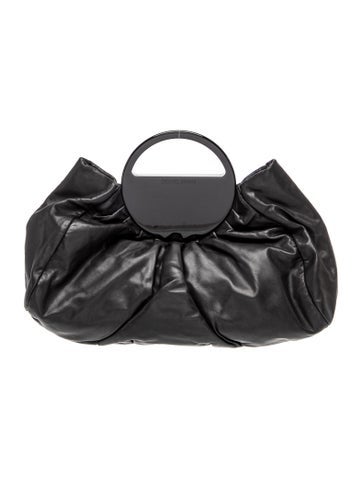 Leather Top Handle Bag