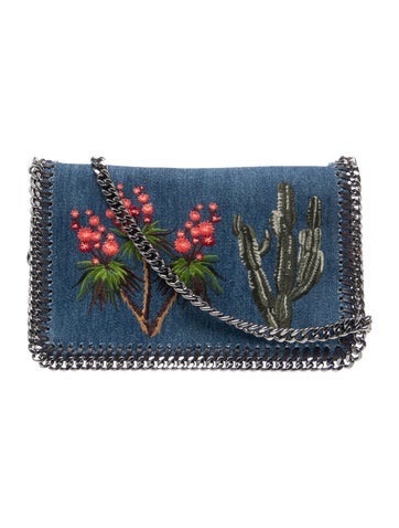 Denim Crossbody Bag