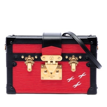 Leather Epi Petit Malle