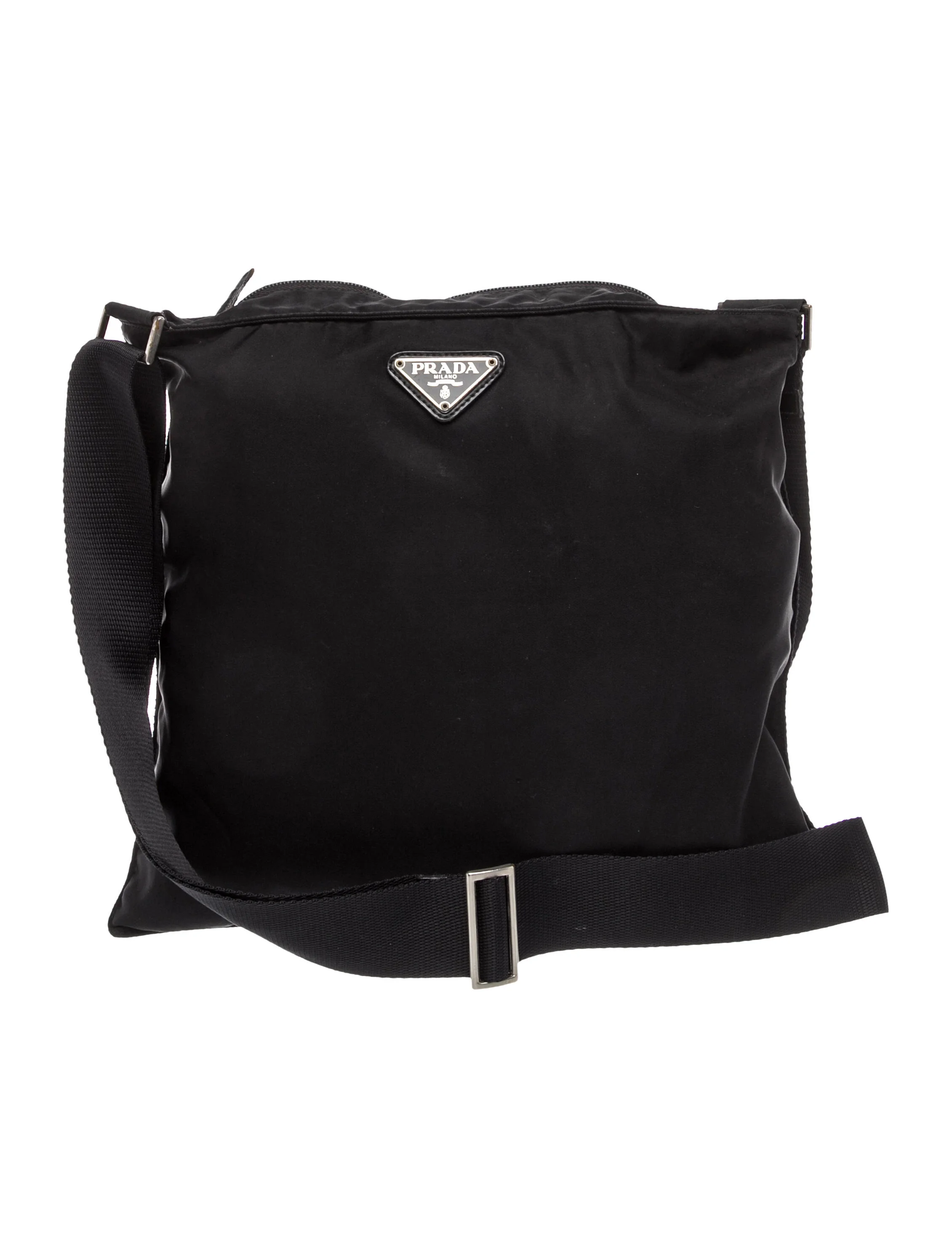 Tessuto Nylon Tessuto Nylon Crossbody Bag Vintage