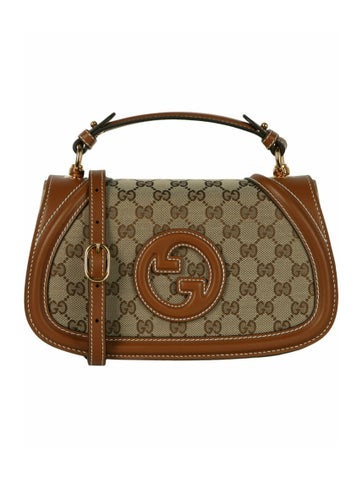 Blondie Interlocking G Logo Top Handle Bag w/ Tags