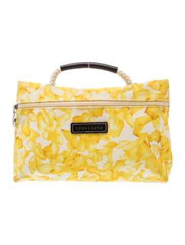 Canvas Top Handle Bag