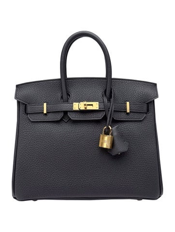Togo Leather Birkin 25 2026