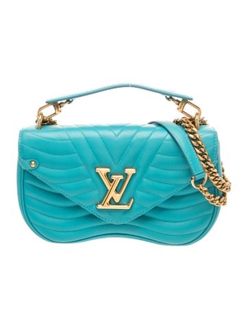 LV Monogram New Wave Chain Bag MM