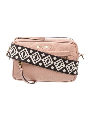 Goat Leather Crossbody Bag