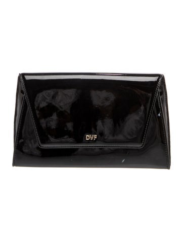 Patent Leather Clutch