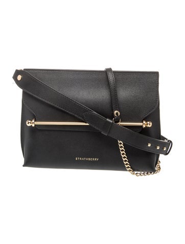 Strathberry Leather Crossbody Bag