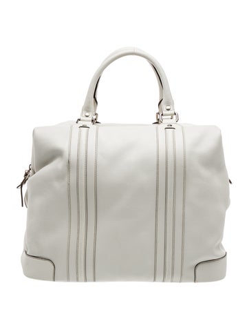 Leather Weekender Bag