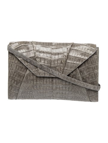 Crocodile Crossbody Bag