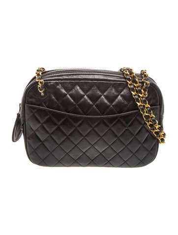 Quilted CC Camera Bag