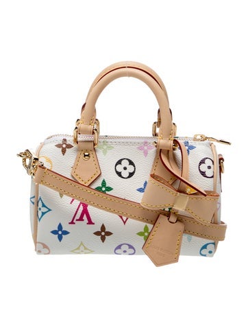 Multicolore Monogram Speedy Nano w/ Tags