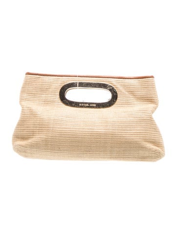 Raffia Top Handle Bag