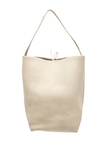 Leather N/S Park Tote Medium