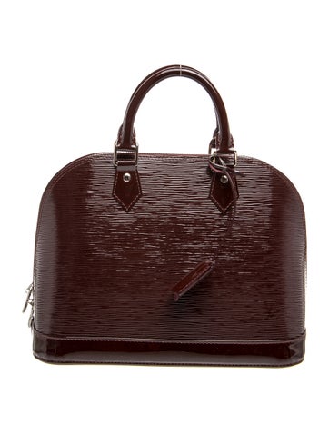 Epi Leather Alma PM