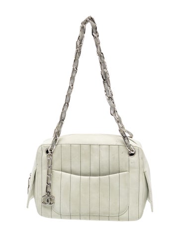 Mademoiselle Vertical Quilt Camera Bag
