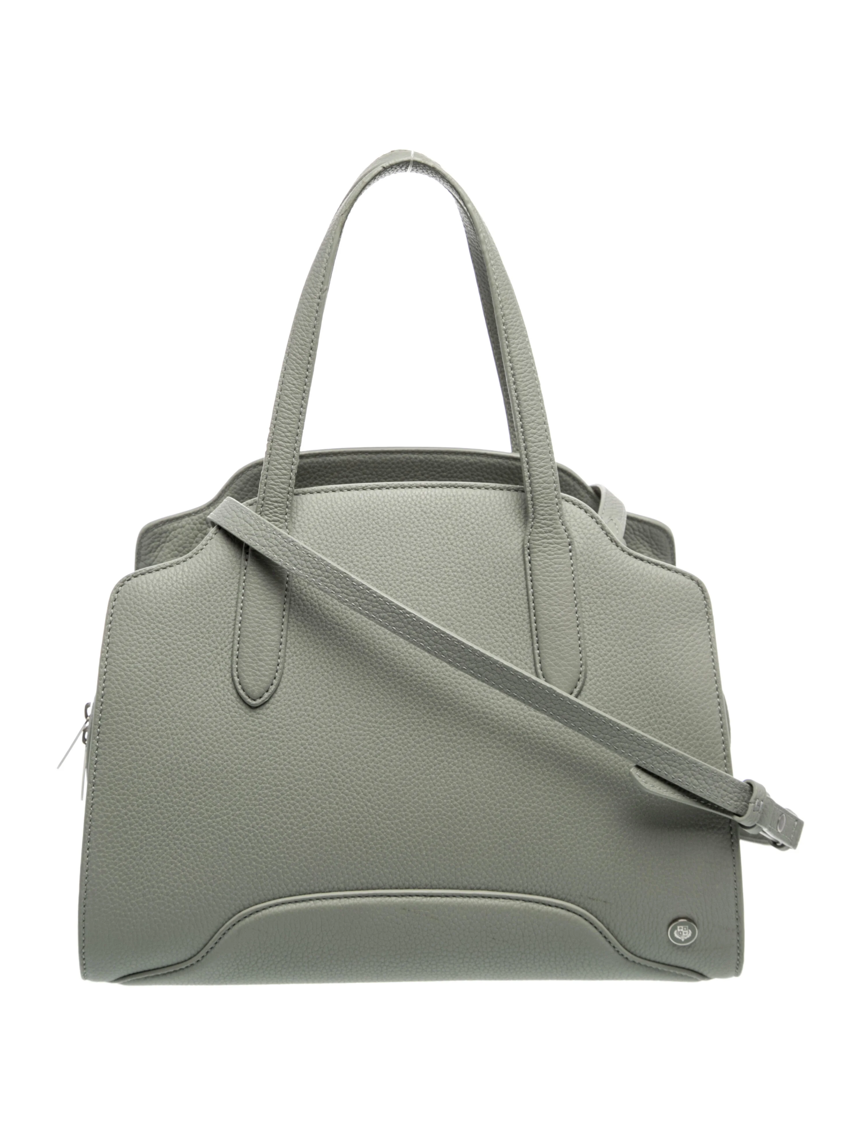 Loro Piana Leather Sesia Medium
