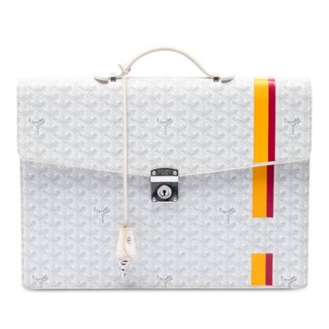 Goyardine Stripe Serviette Chypre