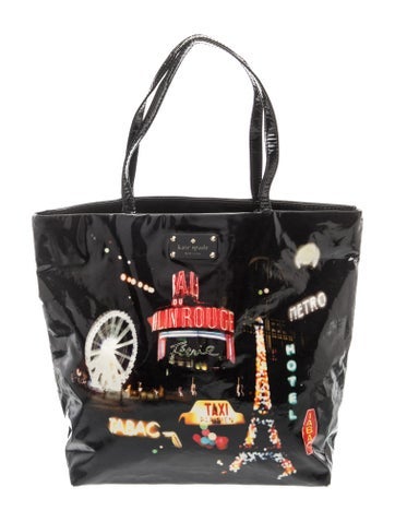 Patent Leather Tote