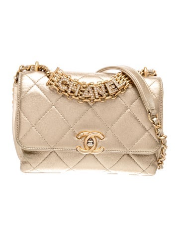 Mini Signature Chain Flap Bag