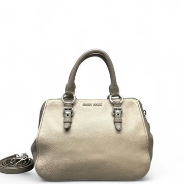 Calfskin Two-Way Bag