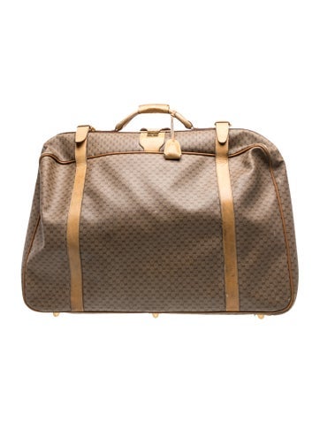 Micro GG Monogram Vintage Large Micro GG Carry On Large