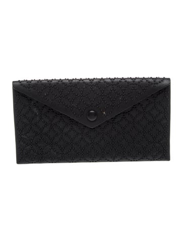 Alaia Leather Clutch