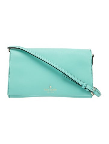 Saffiano Leather Crossbody Bag