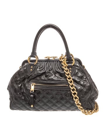 Quilted Top Handle Bag