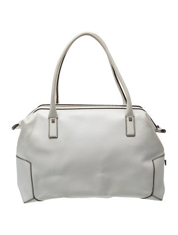 Gancio Top Handle Bag