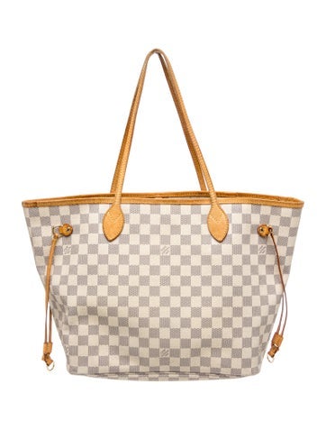 Damier Azur Neverfull MM