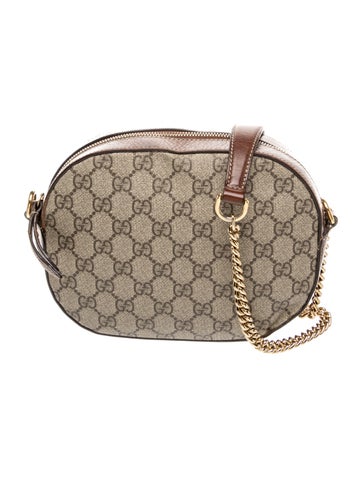 GG Supreme Crossbody Bag