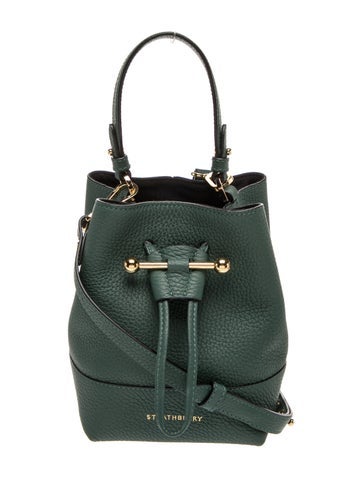 Strathberry Leather Lana Osette Bicolor