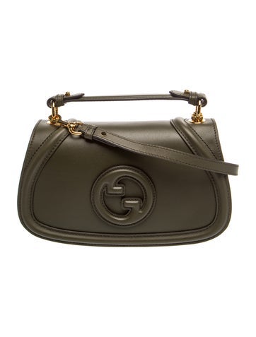 Leather Blondie Handbag
